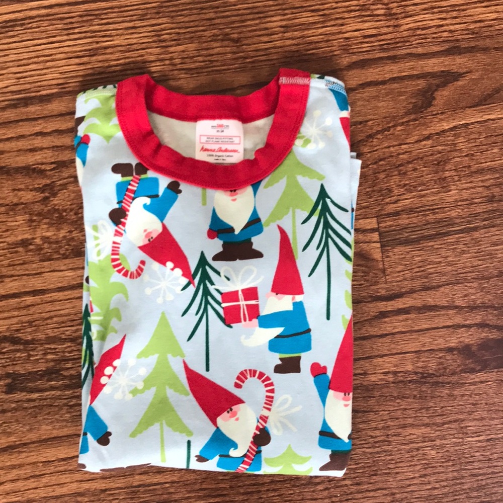 Hannah Andersson pj top. Size 14